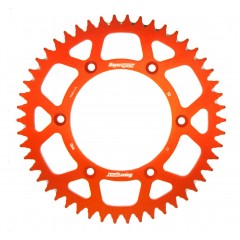 SUPERSPROX ORANŽNA ALUMINIJASTI ZOBNIK